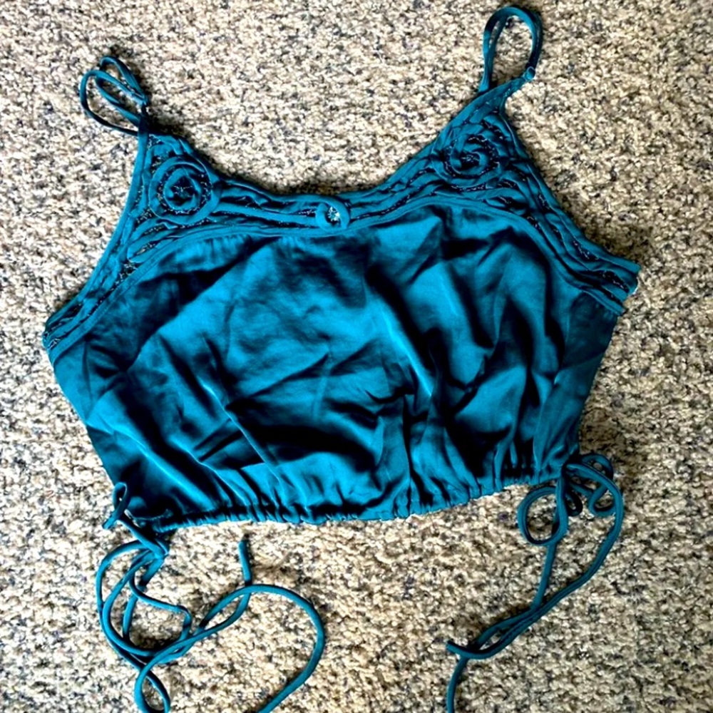 •Free People• Intimately Silky Crop